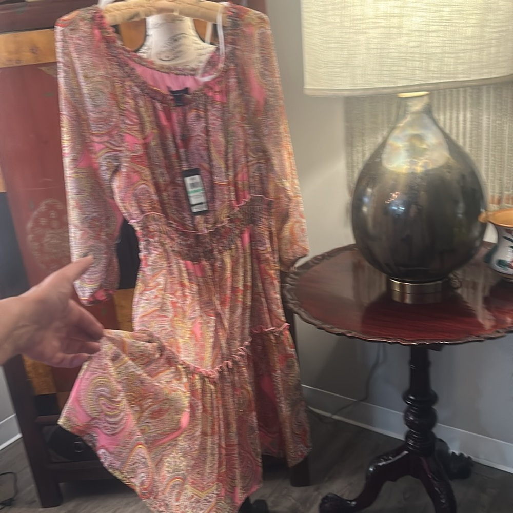 NWT Tommy Hilfiger GORGEOUS SUMMER DRESS size Med/Large💕🎉